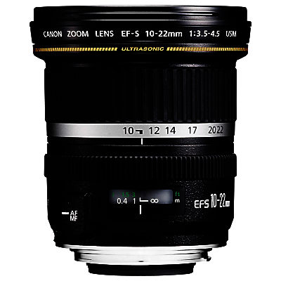 Canon EF-S 10-22mm f/3.5-4.5 USM Wide Angle Lens Canon EF-S 10-22mm f/3.5-4.5 USM Wide Angle Lens